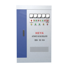 SBW-100KVA 120KVA 3 Phase Imported Pure Copper Column Carbon Brush Automatic Voltage Stabilizer